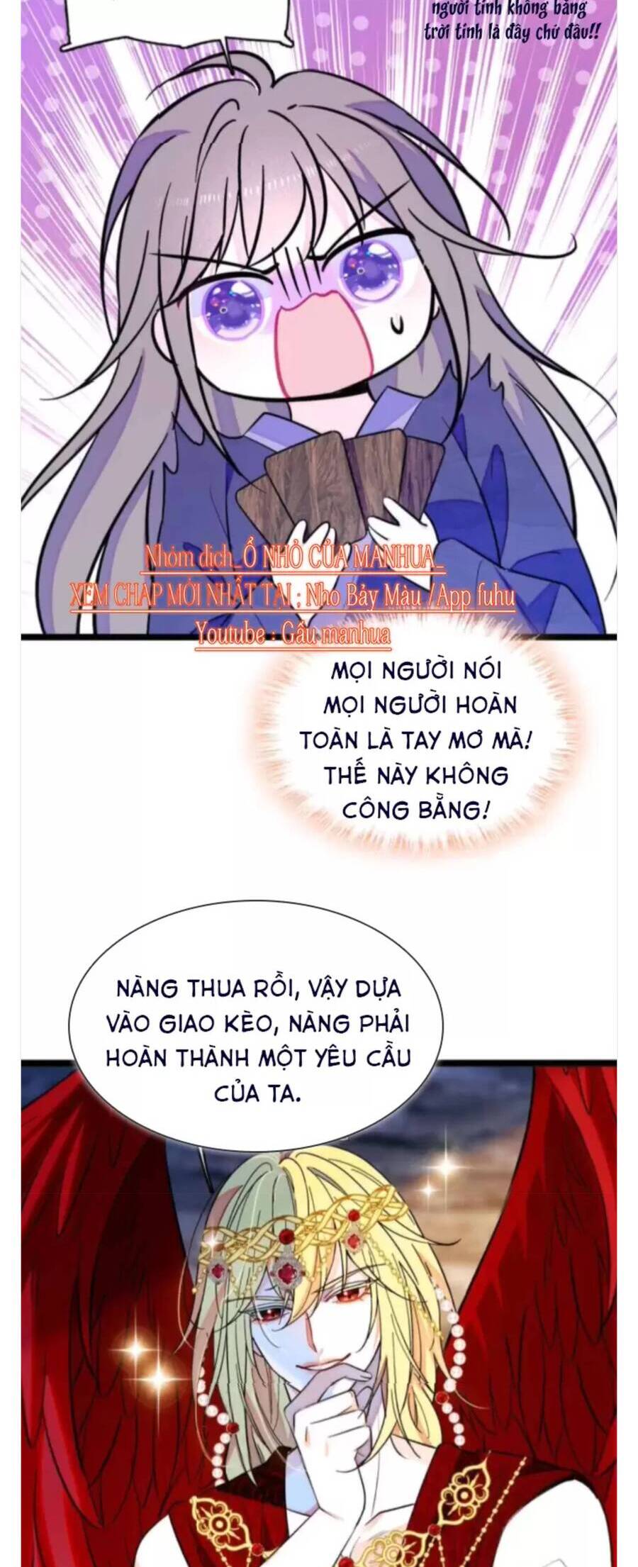 Phu Nhân , Thân Phận Thật Của Người Sắp Lộ Rồi Chapter 371 - Trang 2