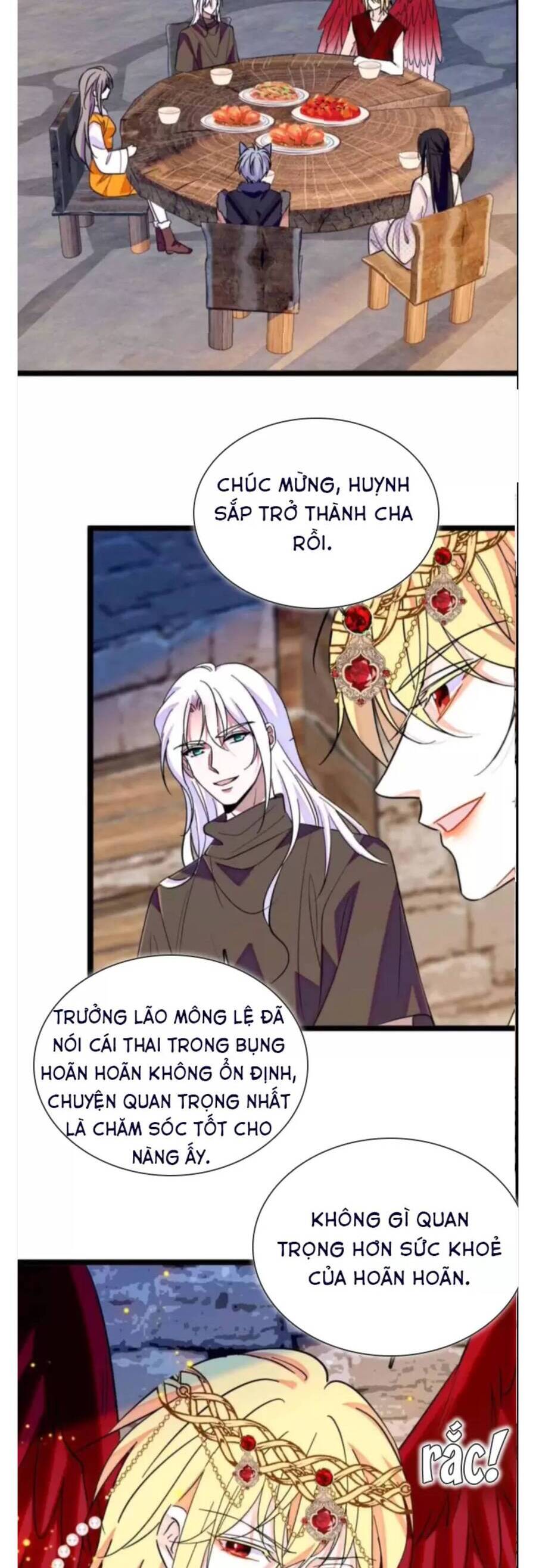 Phu Nhân , Thân Phận Thật Của Người Sắp Lộ Rồi Chapter 371 - Trang 2