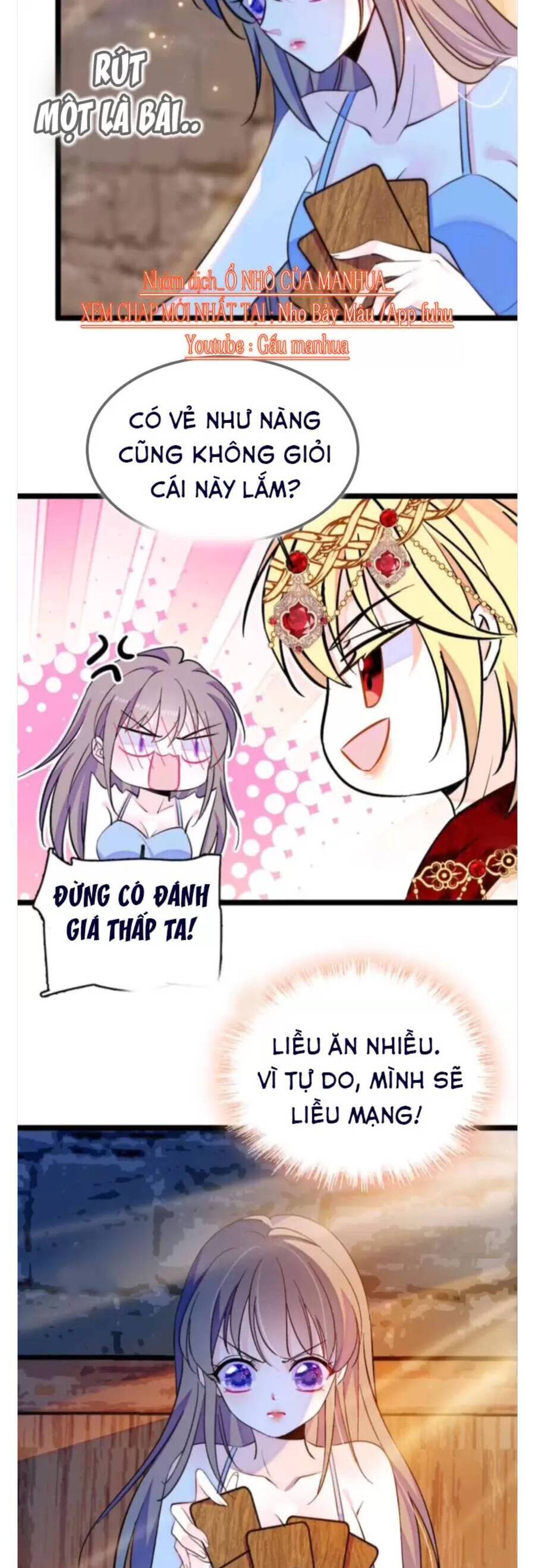 Phu Nhân , Thân Phận Thật Của Người Sắp Lộ Rồi Chapter 372 - Trang 2