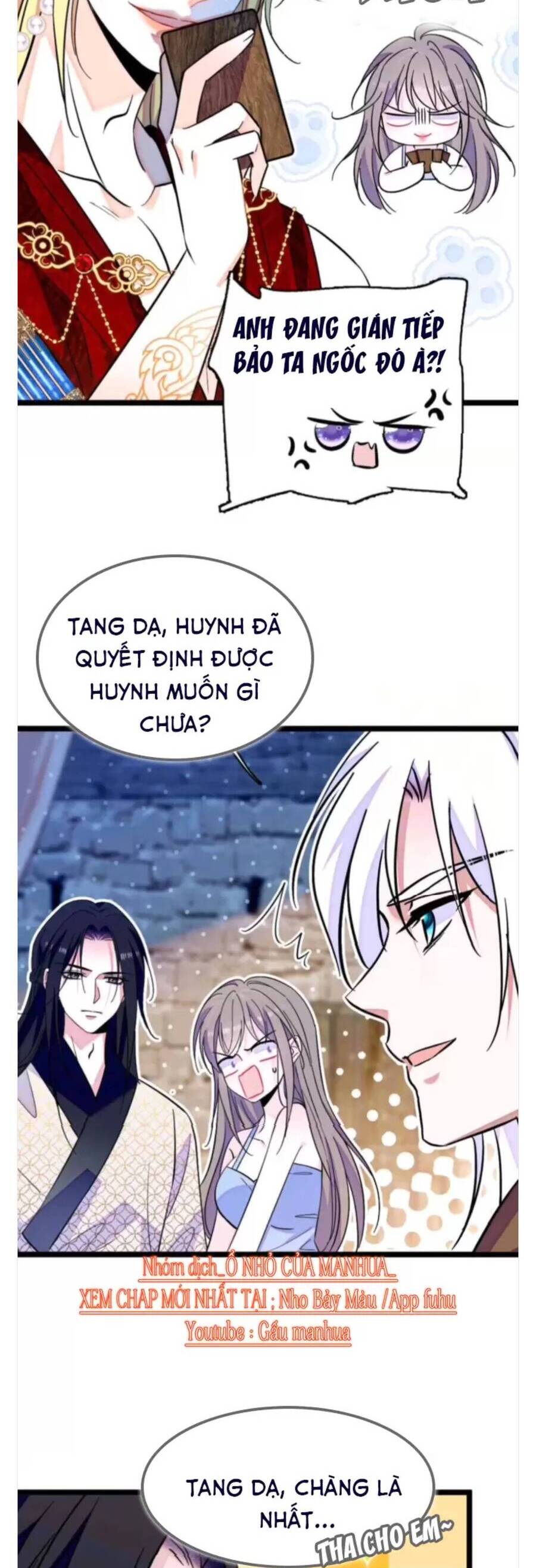 Phu Nhân , Thân Phận Thật Của Người Sắp Lộ Rồi Chapter 372 - Trang 2