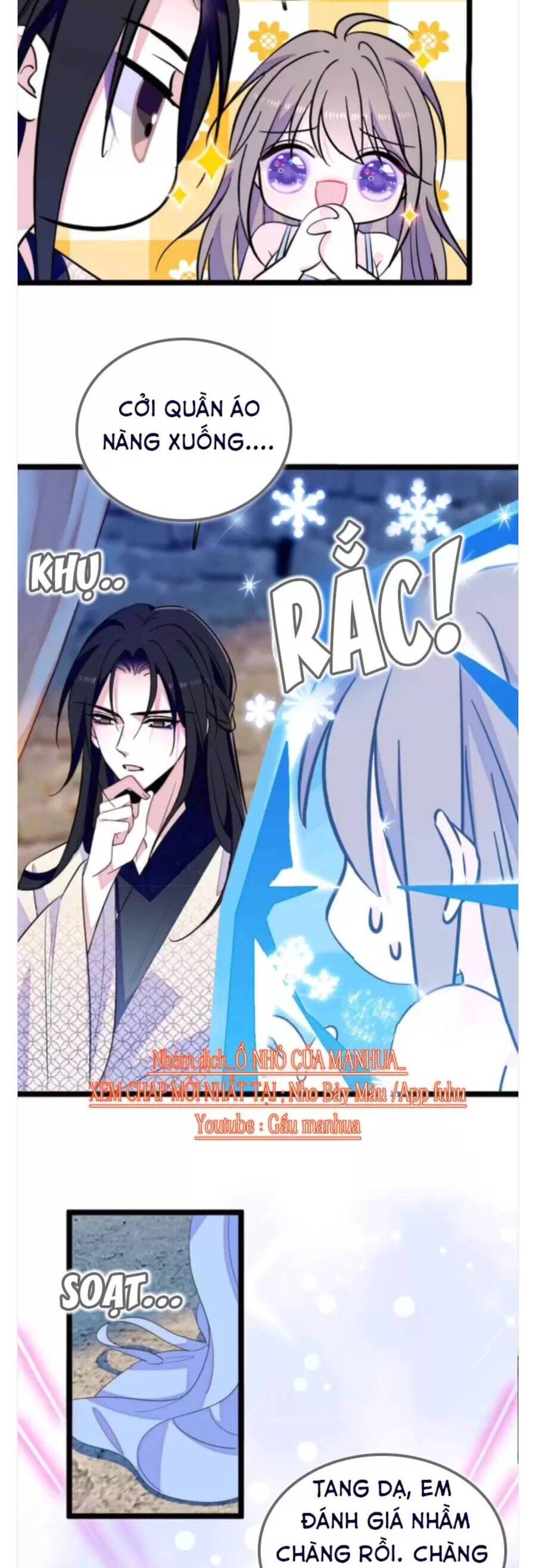 Phu Nhân , Thân Phận Thật Của Người Sắp Lộ Rồi Chapter 372 - Trang 2