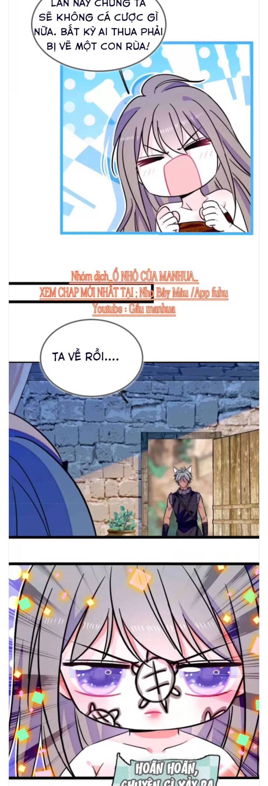 Phu Nhân , Thân Phận Thật Của Người Sắp Lộ Rồi Chapter 372 - Trang 2