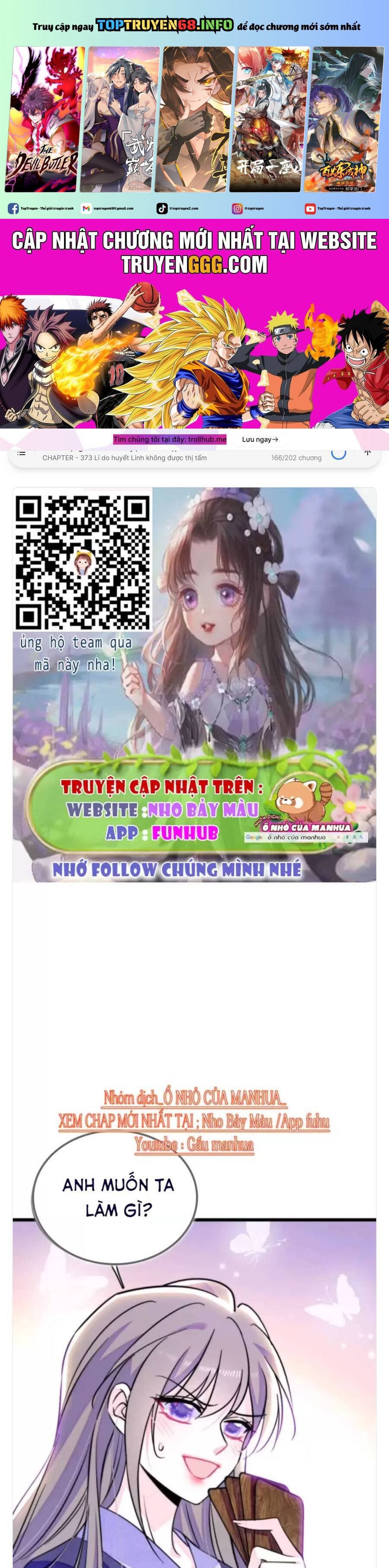 Phu Nhân , Thân Phận Thật Của Người Sắp Lộ Rồi Chapter 372 - Trang 2