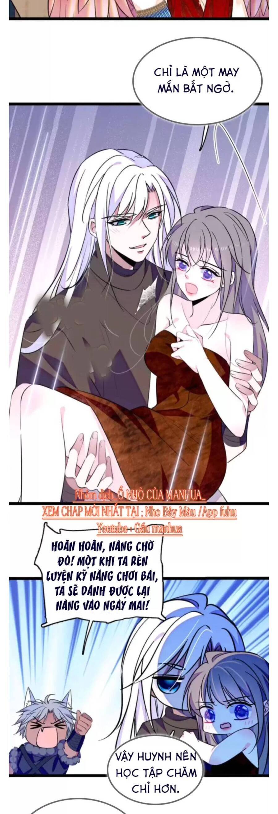 Phu Nhân , Thân Phận Thật Của Người Sắp Lộ Rồi Chapter 372 - Trang 2