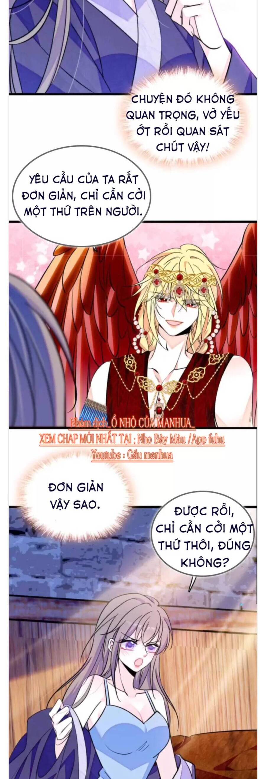 Phu Nhân , Thân Phận Thật Của Người Sắp Lộ Rồi Chapter 372 - Trang 2