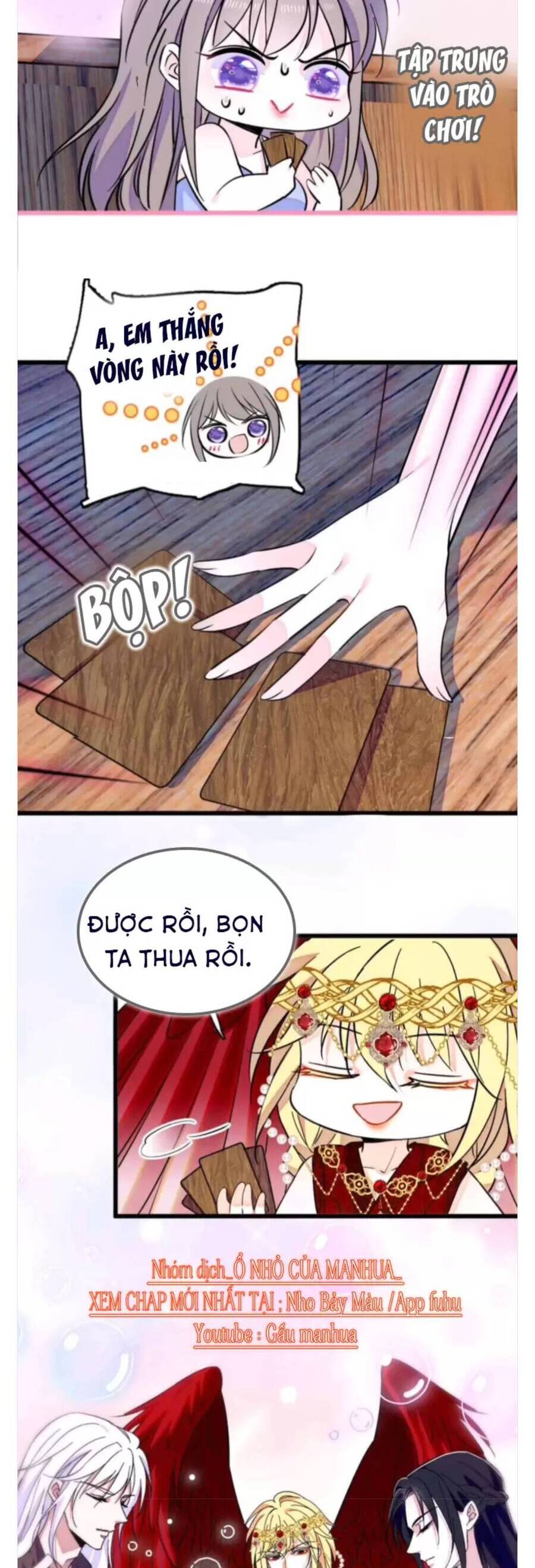 Phu Nhân , Thân Phận Thật Của Người Sắp Lộ Rồi Chapter 372 - Trang 2