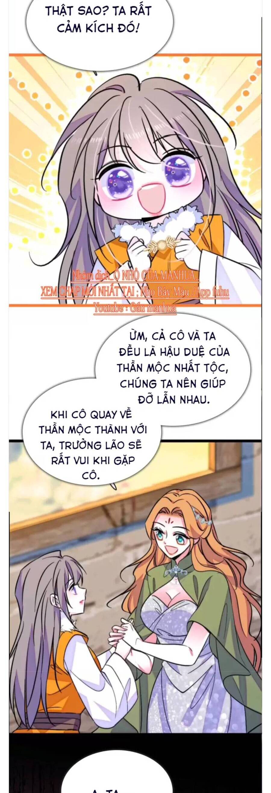 Phu Nhân , Thân Phận Thật Của Người Sắp Lộ Rồi Chapter 373 - Trang 2