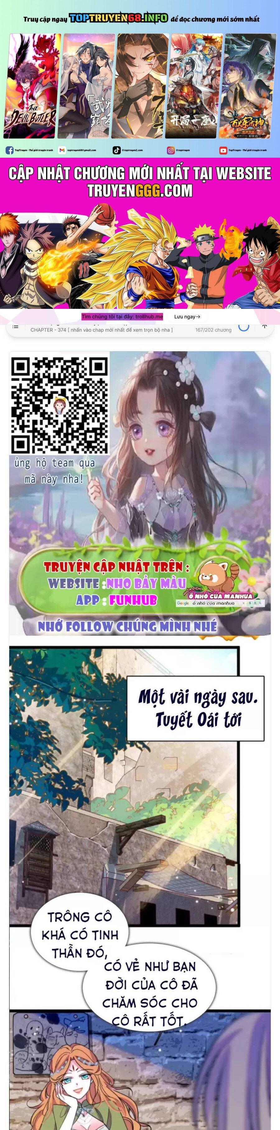 Phu Nhân , Thân Phận Thật Của Người Sắp Lộ Rồi Chapter 373 - Trang 2