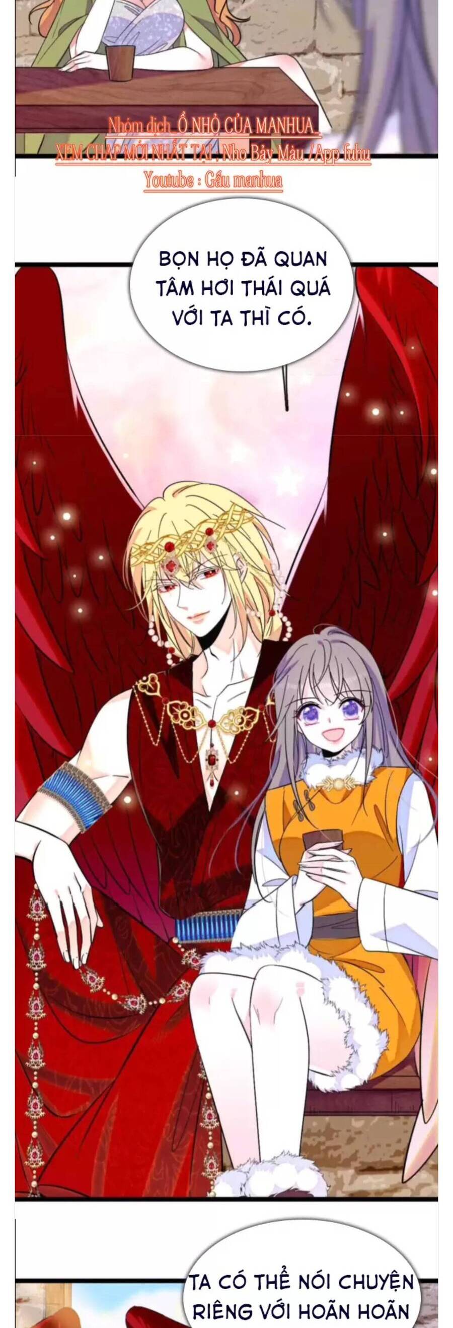 Phu Nhân , Thân Phận Thật Của Người Sắp Lộ Rồi Chapter 373 - Trang 2