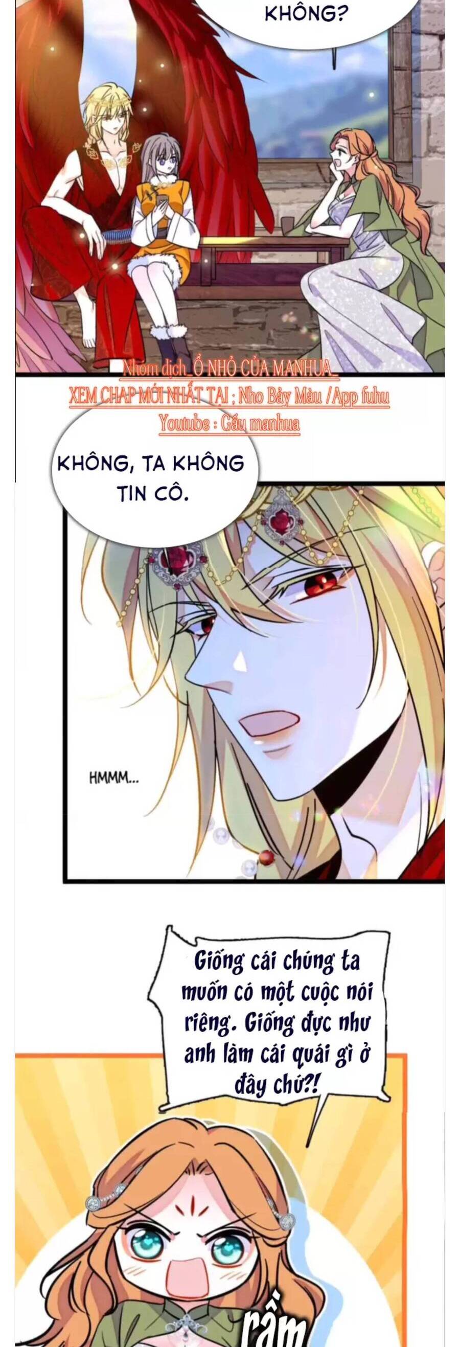 Phu Nhân , Thân Phận Thật Của Người Sắp Lộ Rồi Chapter 373 - Trang 2