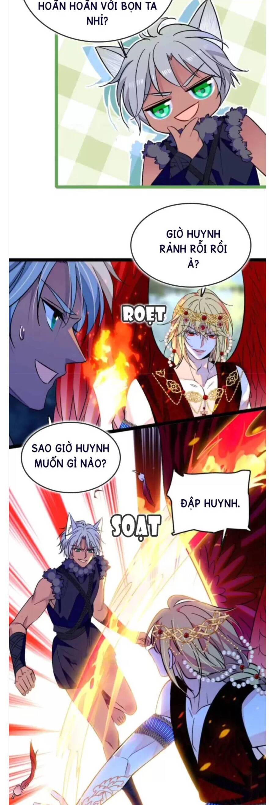 Phu Nhân , Thân Phận Thật Của Người Sắp Lộ Rồi Chapter 374 - Trang 2