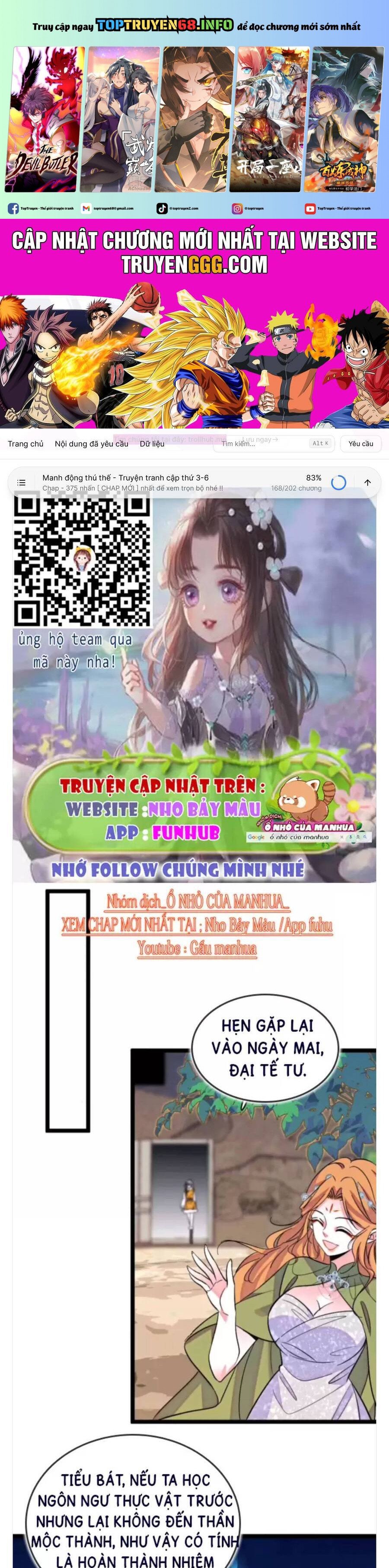 Phu Nhân , Thân Phận Thật Của Người Sắp Lộ Rồi Chapter 374 - Trang 2