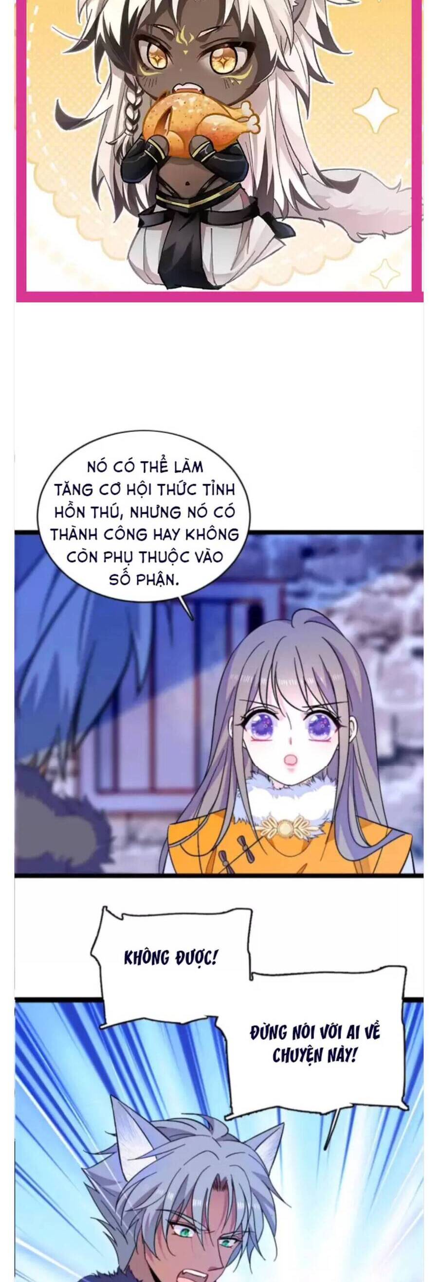 Phu Nhân , Thân Phận Thật Của Người Sắp Lộ Rồi Chapter 375 - Trang 2