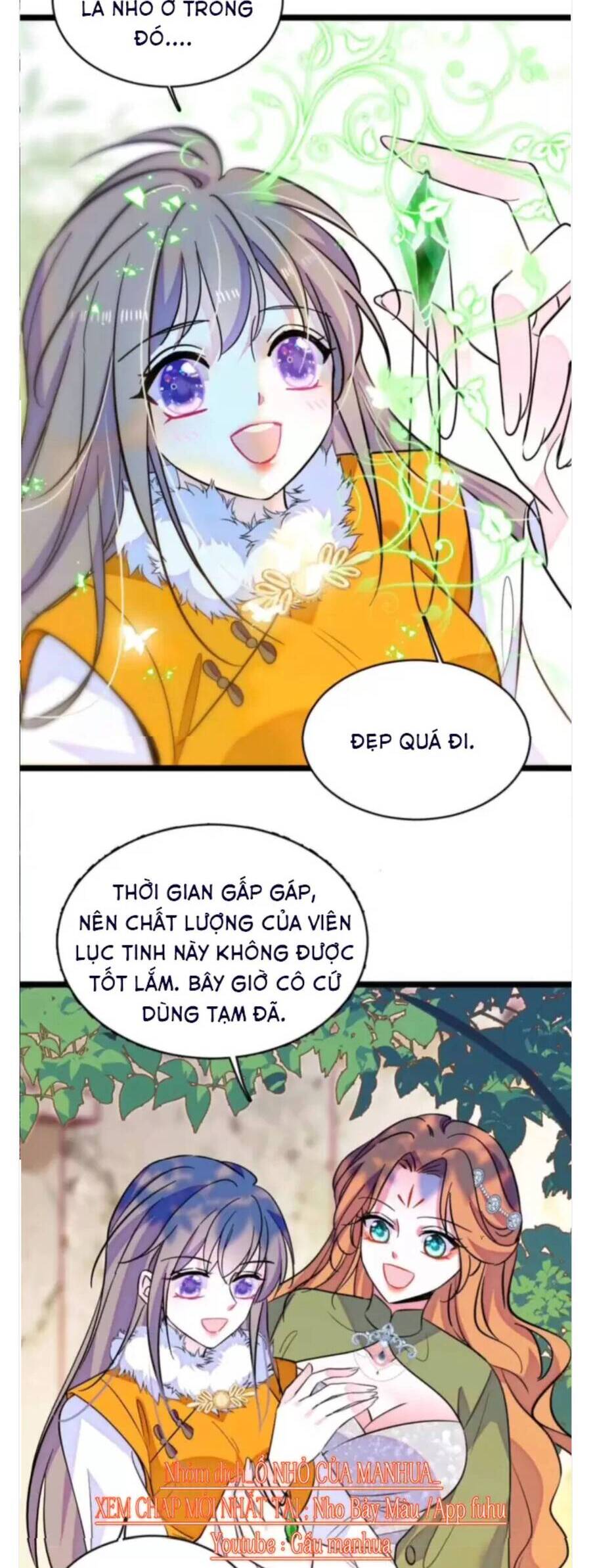 Phu Nhân , Thân Phận Thật Của Người Sắp Lộ Rồi Chapter 375 - Trang 2