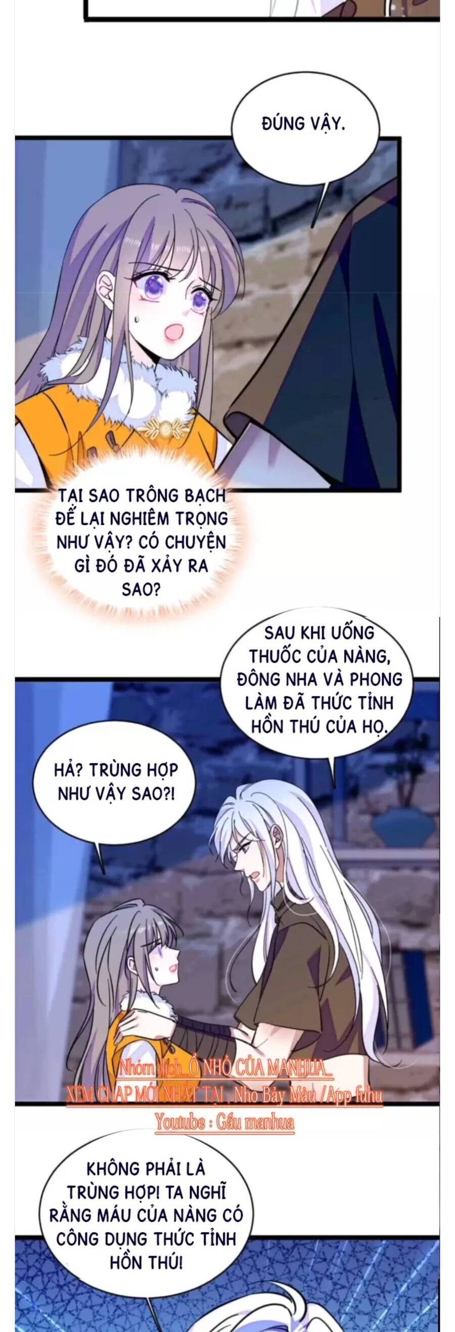 Phu Nhân , Thân Phận Thật Của Người Sắp Lộ Rồi Chapter 375 - Trang 2