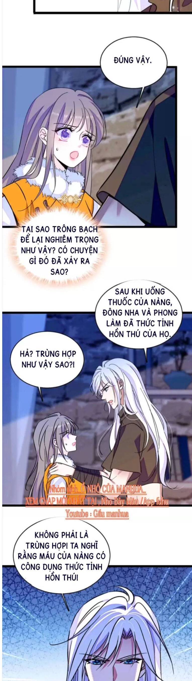 Phu Nhân , Thân Phận Thật Của Người Sắp Lộ Rồi Chapter 376 - Trang 2