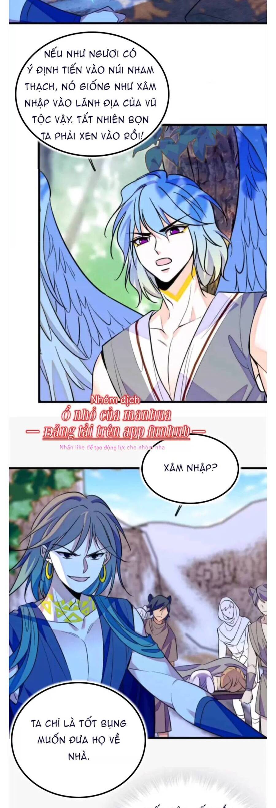 Phu Nhân , Thân Phận Thật Của Người Sắp Lộ Rồi Chapter 377 - Trang 2