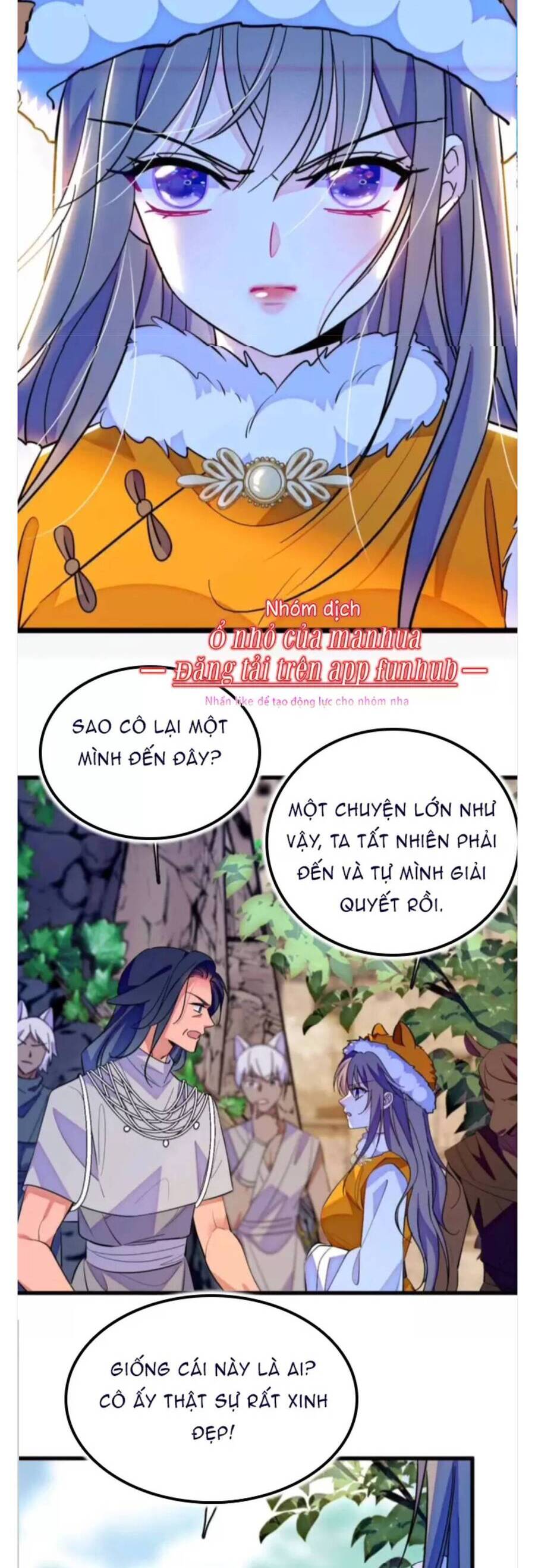 Phu Nhân , Thân Phận Thật Của Người Sắp Lộ Rồi Chapter 377 - Trang 2