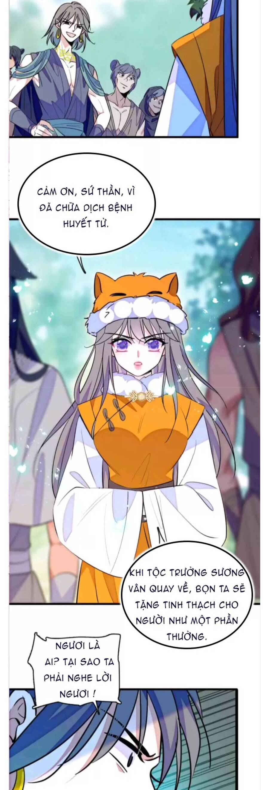 Phu Nhân , Thân Phận Thật Của Người Sắp Lộ Rồi Chapter 377 - Trang 2