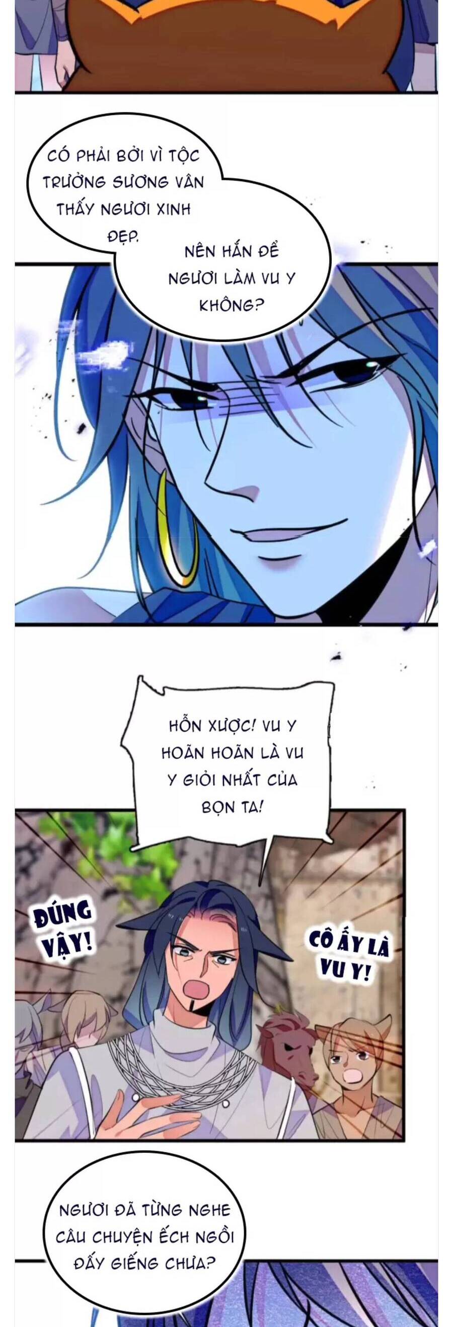 Phu Nhân , Thân Phận Thật Của Người Sắp Lộ Rồi Chapter 377 - Trang 2