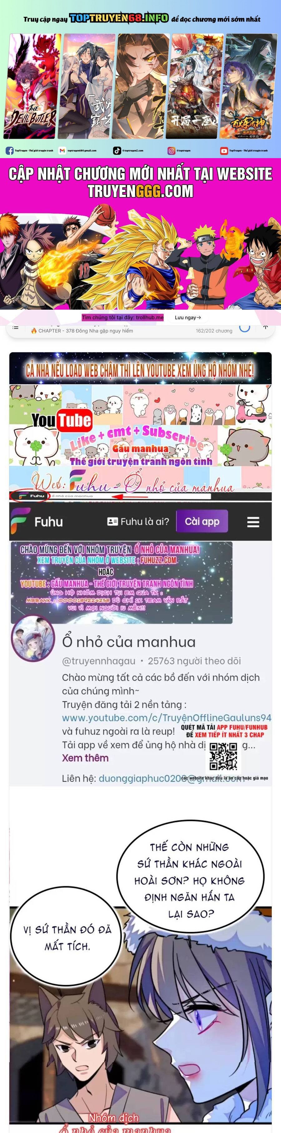 Phu Nhân , Thân Phận Thật Của Người Sắp Lộ Rồi Chapter 377 - Trang 2