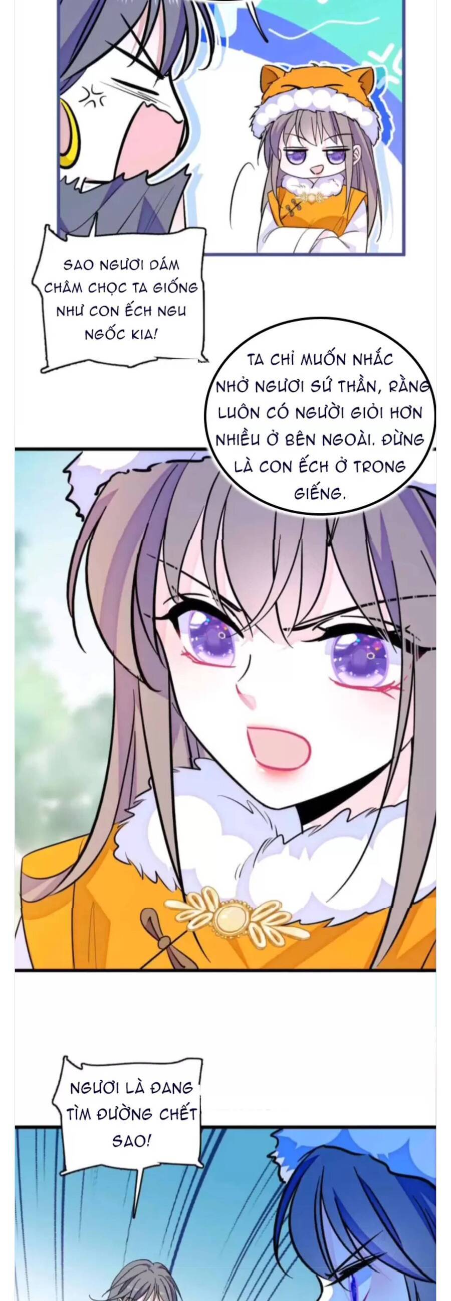 Phu Nhân , Thân Phận Thật Của Người Sắp Lộ Rồi Chapter 377 - Trang 2