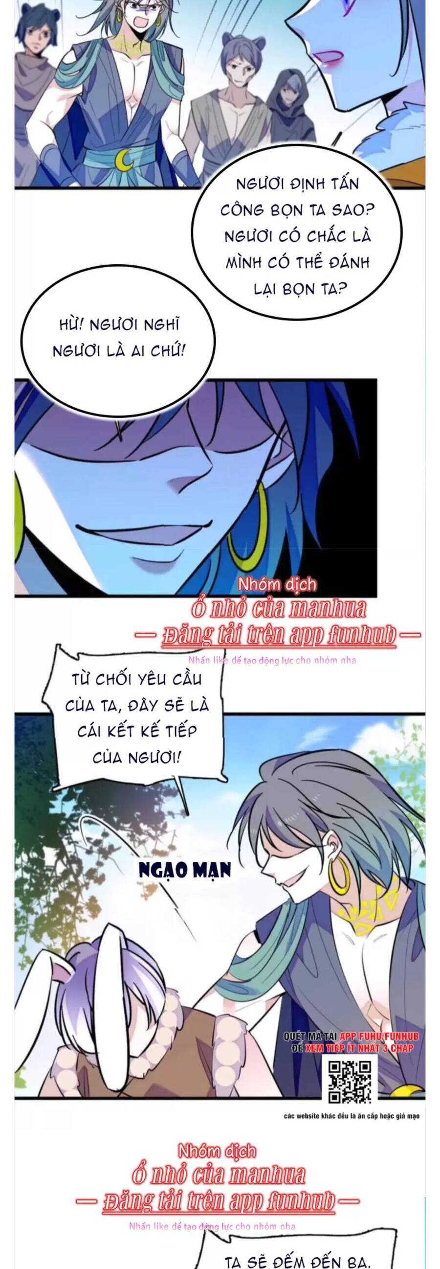 Phu Nhân , Thân Phận Thật Của Người Sắp Lộ Rồi Chapter 377 - Trang 2