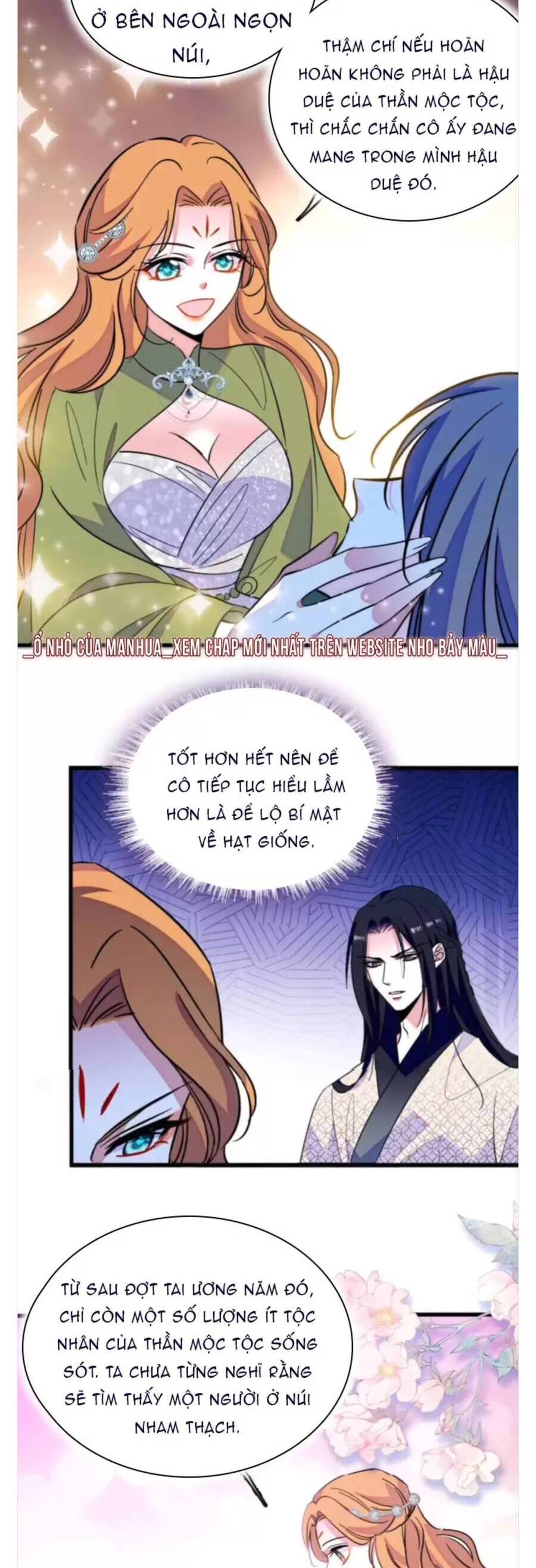 Phu Nhân , Thân Phận Thật Của Người Sắp Lộ Rồi Chapter 378 - Trang 2