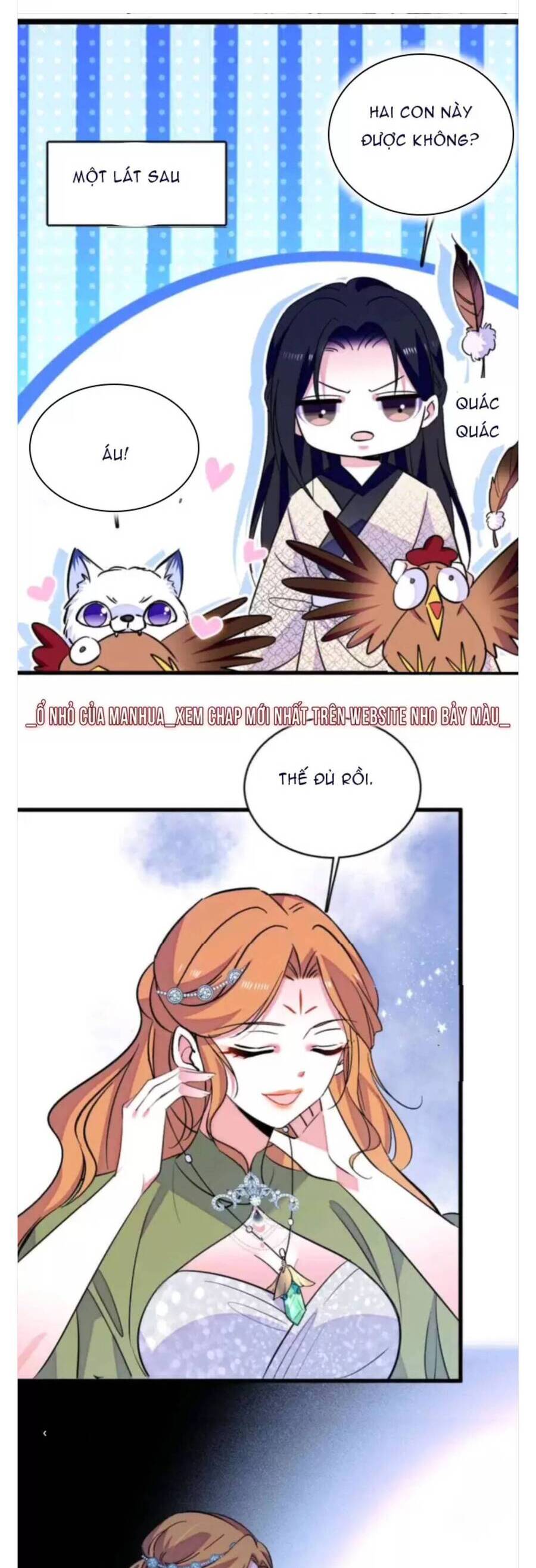 Phu Nhân , Thân Phận Thật Của Người Sắp Lộ Rồi Chapter 378 - Trang 2