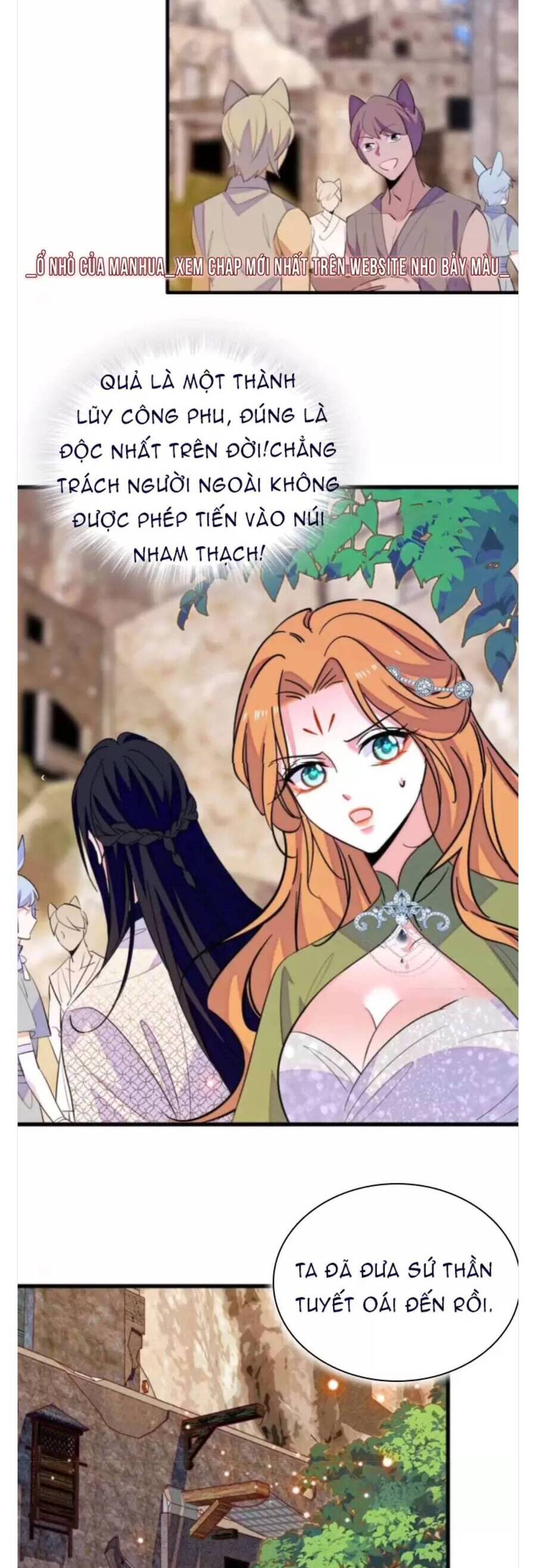 Phu Nhân , Thân Phận Thật Của Người Sắp Lộ Rồi Chapter 378 - Trang 2