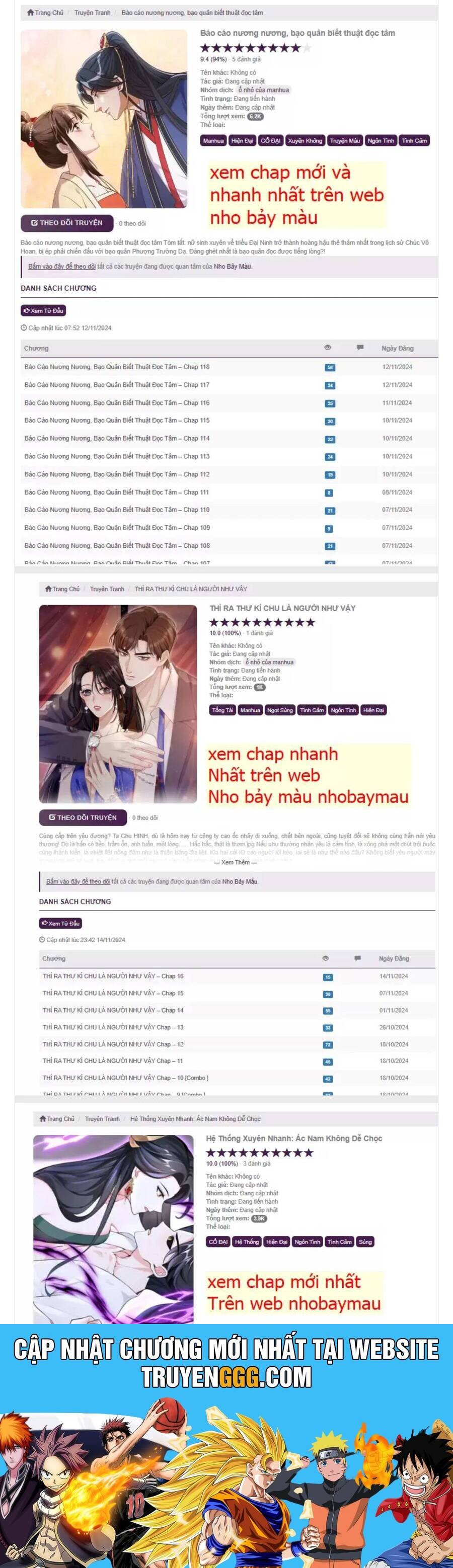 Phu Nhân , Thân Phận Thật Của Người Sắp Lộ Rồi Chapter 379 - Trang 2