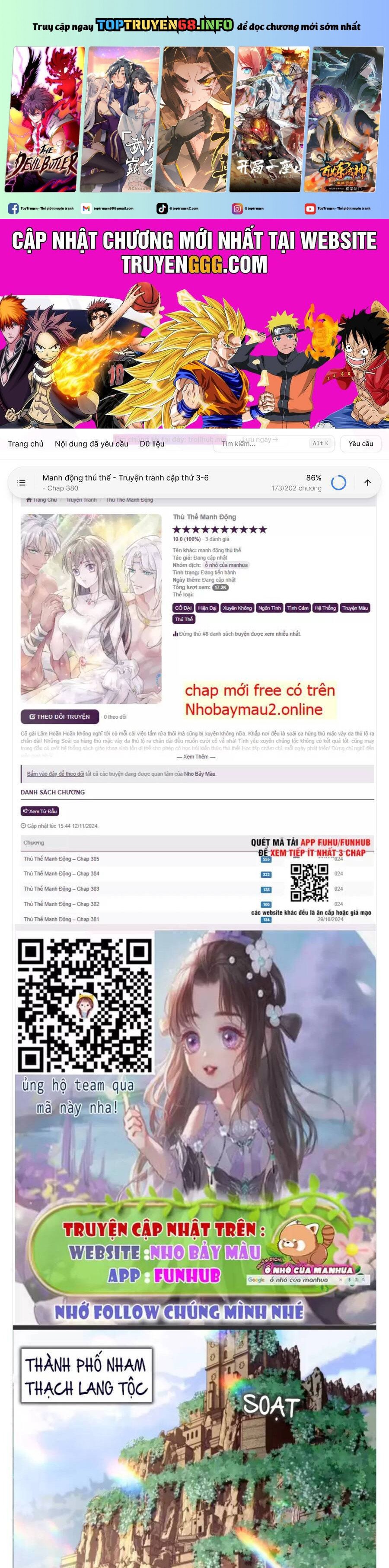 Phu Nhân , Thân Phận Thật Của Người Sắp Lộ Rồi Chapter 379 - Trang 2