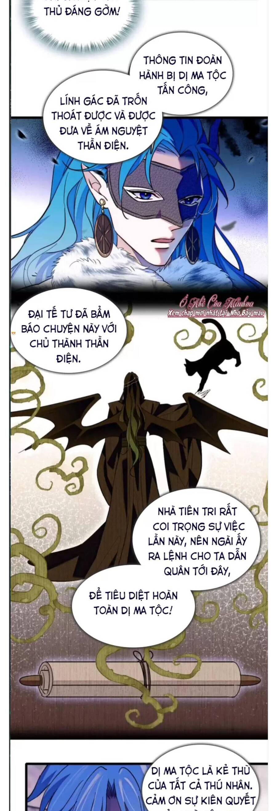 Phu Nhân , Thân Phận Thật Của Người Sắp Lộ Rồi Chapter 379 - Trang 2