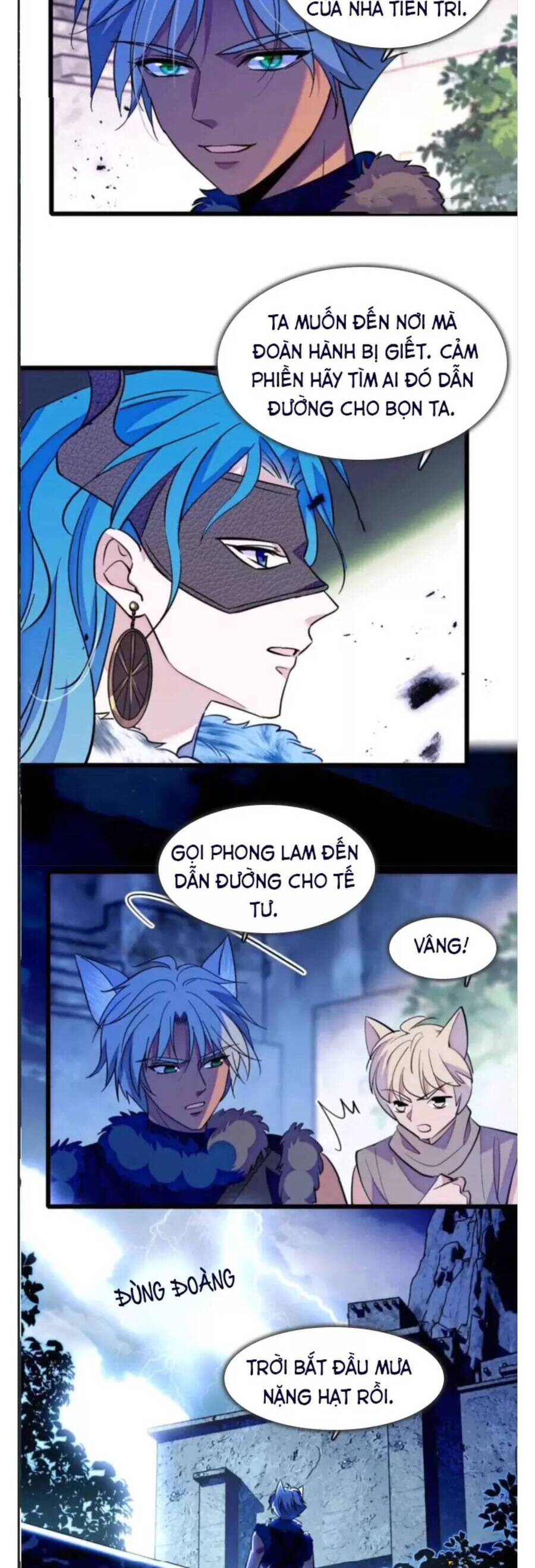 Phu Nhân , Thân Phận Thật Của Người Sắp Lộ Rồi Chapter 379 - Trang 2