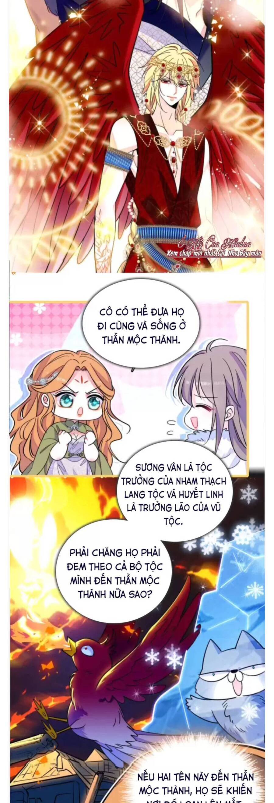 Phu Nhân , Thân Phận Thật Của Người Sắp Lộ Rồi Chapter 380 - Trang 2