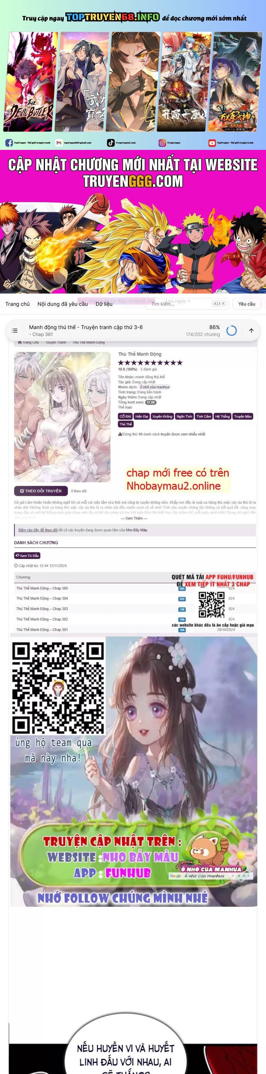 Phu Nhân , Thân Phận Thật Của Người Sắp Lộ Rồi Chapter 380 - Trang 2