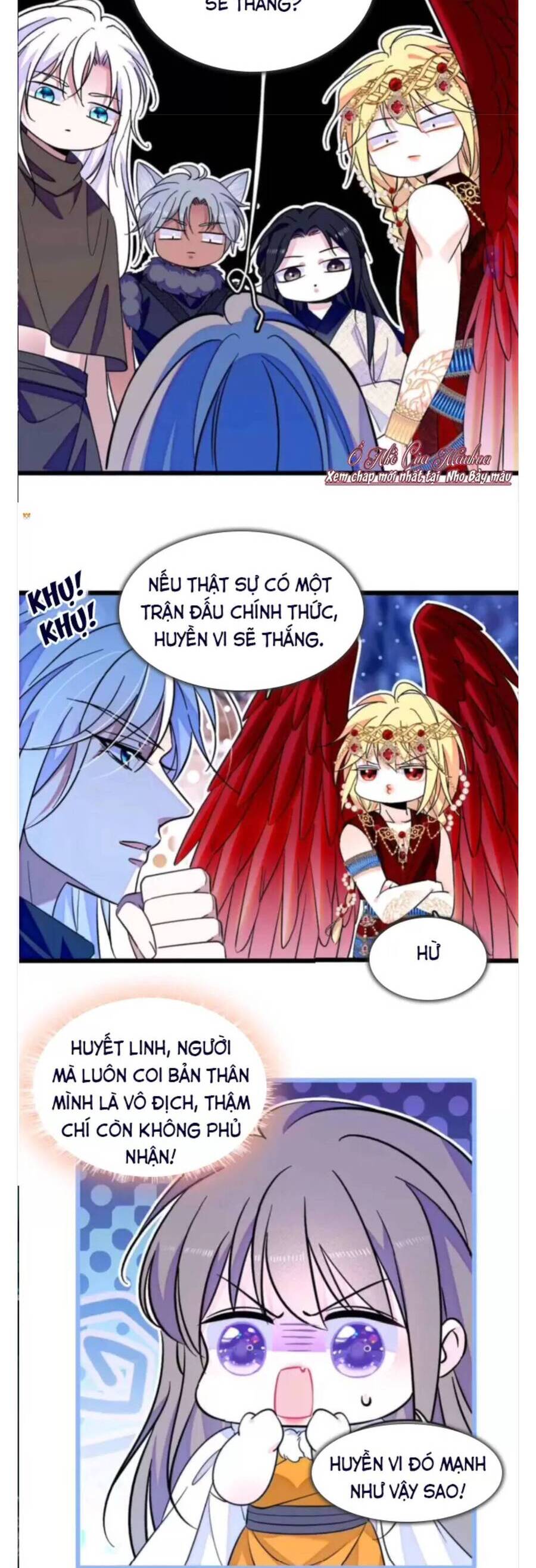 Phu Nhân , Thân Phận Thật Của Người Sắp Lộ Rồi Chapter 380 - Trang 2