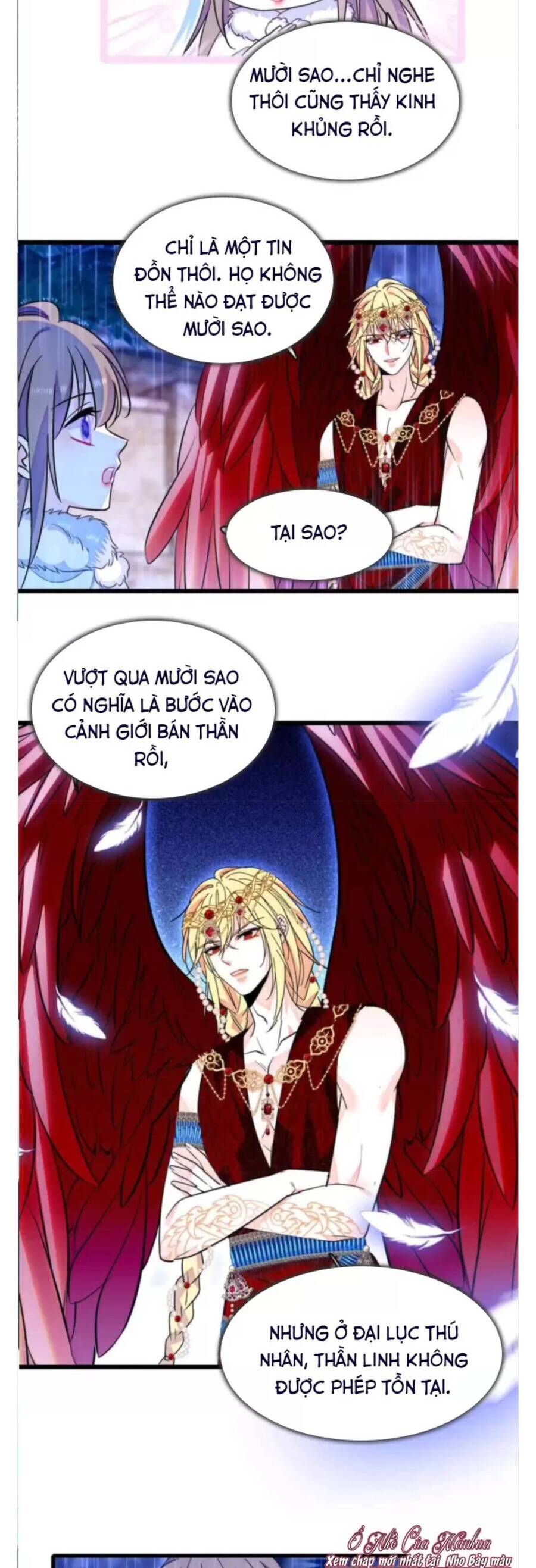 Phu Nhân , Thân Phận Thật Của Người Sắp Lộ Rồi Chapter 380 - Trang 2