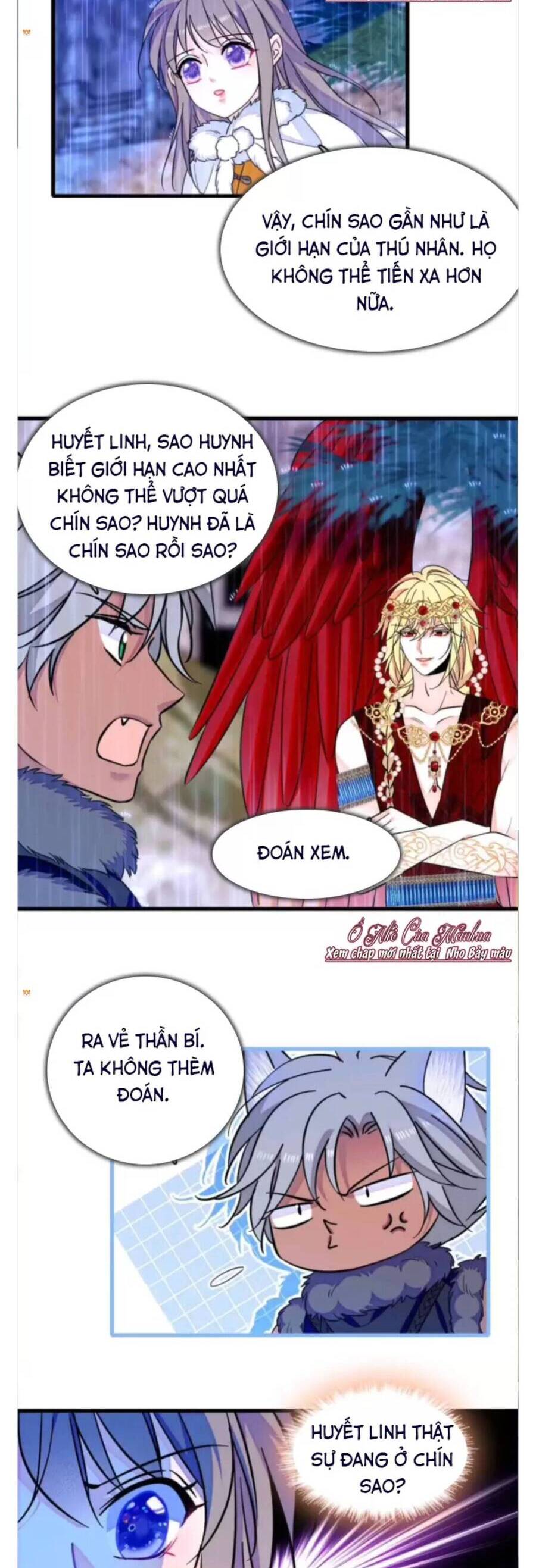 Phu Nhân , Thân Phận Thật Của Người Sắp Lộ Rồi Chapter 380 - Trang 2