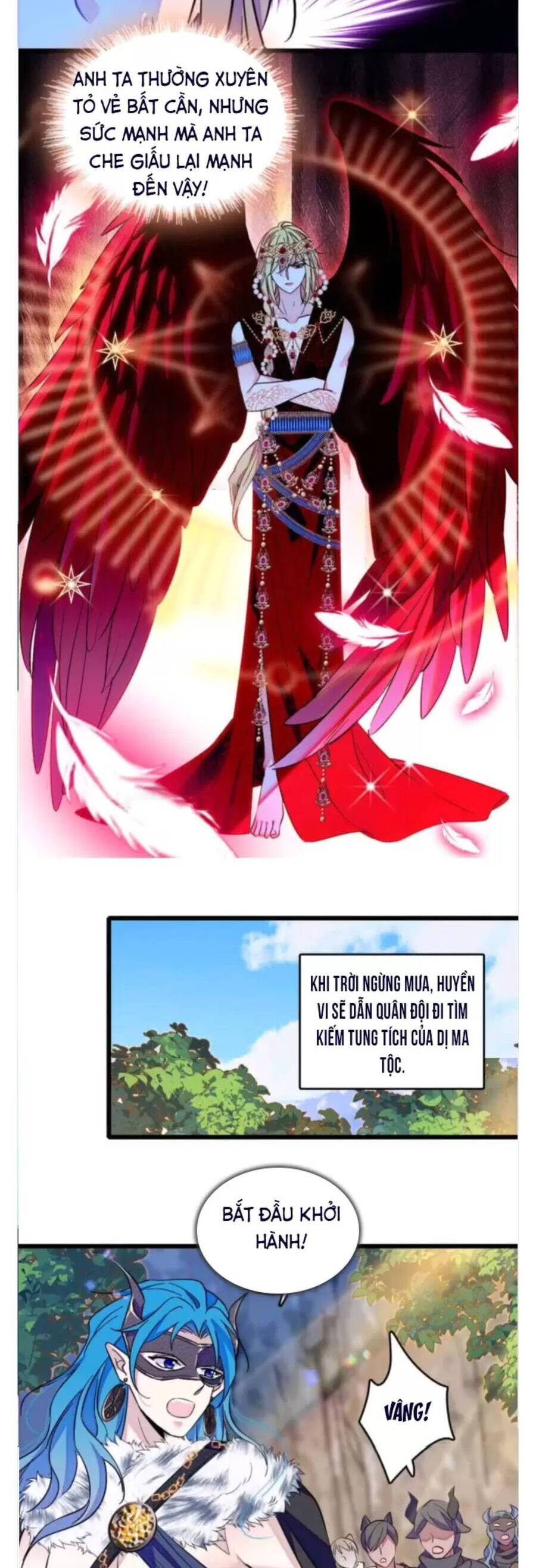 Phu Nhân , Thân Phận Thật Của Người Sắp Lộ Rồi Chapter 380 - Trang 2