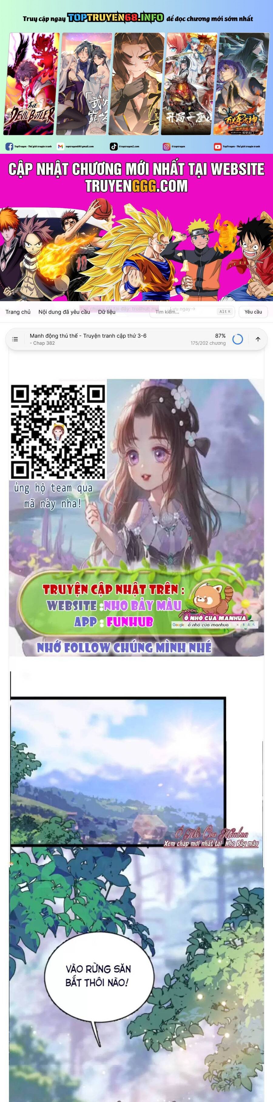 Phu Nhân , Thân Phận Thật Của Người Sắp Lộ Rồi Chapter 381 - Trang 2