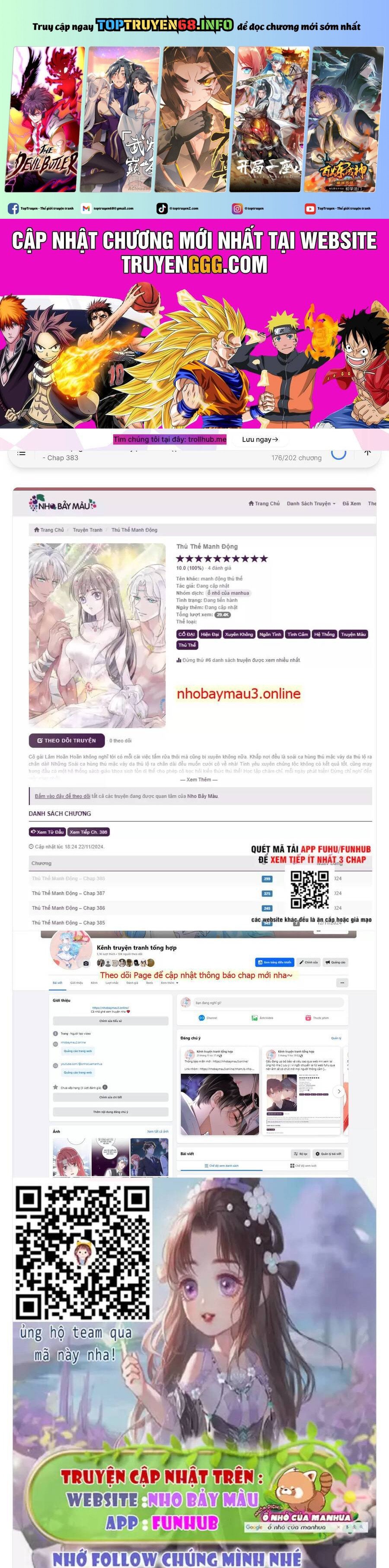 Phu Nhân , Thân Phận Thật Của Người Sắp Lộ Rồi Chapter 382 - Trang 2