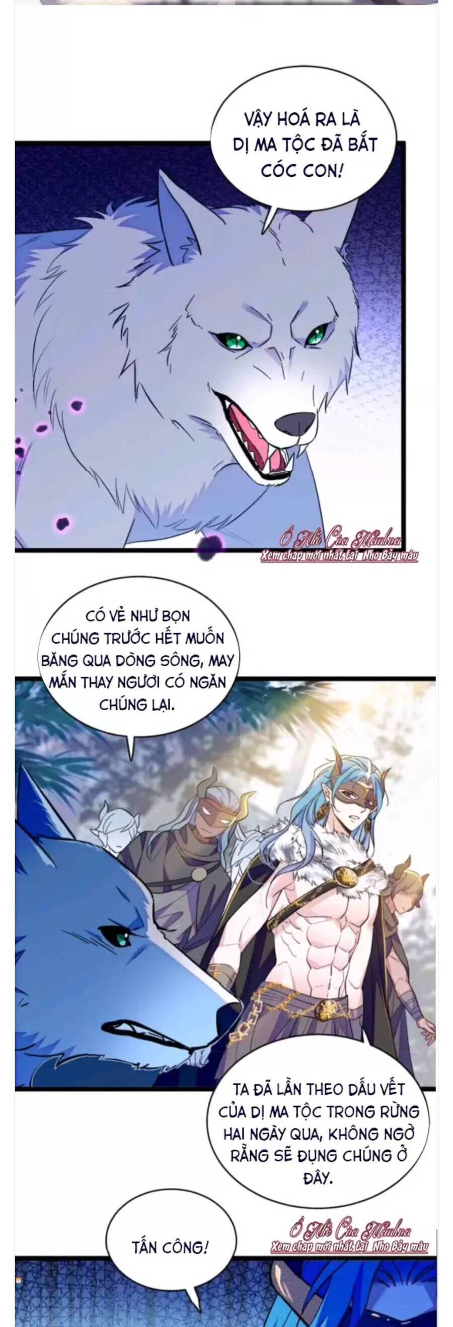 Phu Nhân , Thân Phận Thật Của Người Sắp Lộ Rồi Chapter 382 - Trang 2