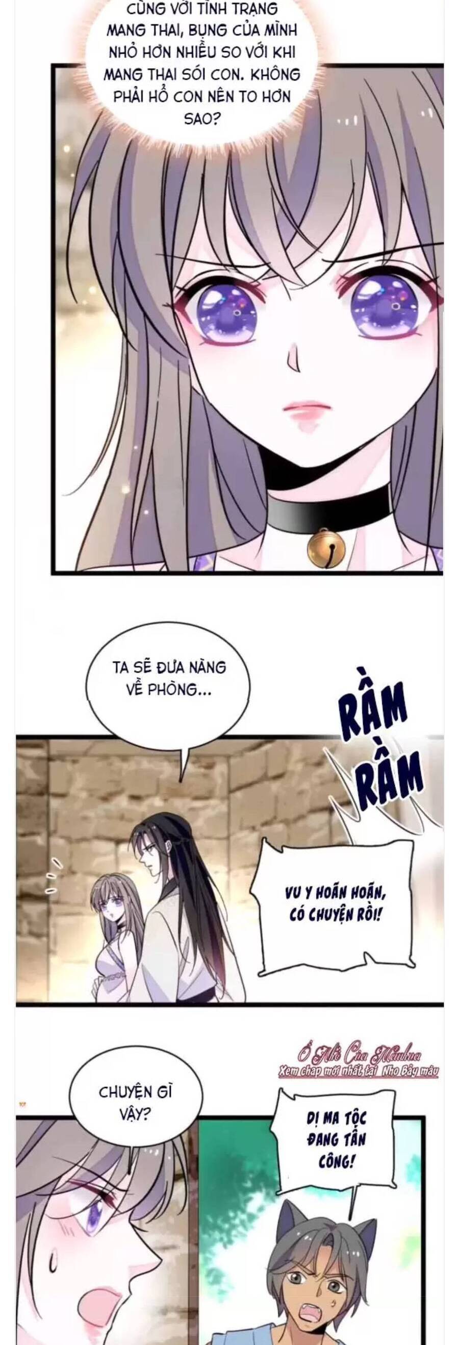 Phu Nhân , Thân Phận Thật Của Người Sắp Lộ Rồi Chapter 383 - Trang 2