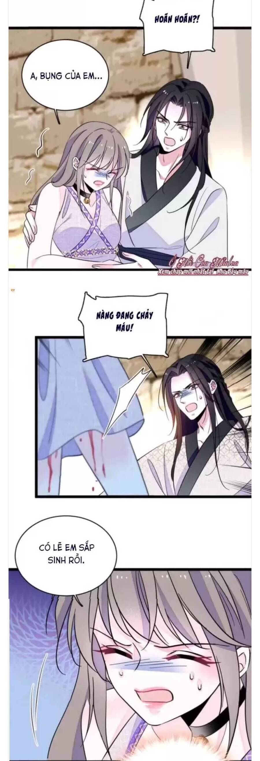 Phu Nhân , Thân Phận Thật Của Người Sắp Lộ Rồi Chapter 383 - Trang 2