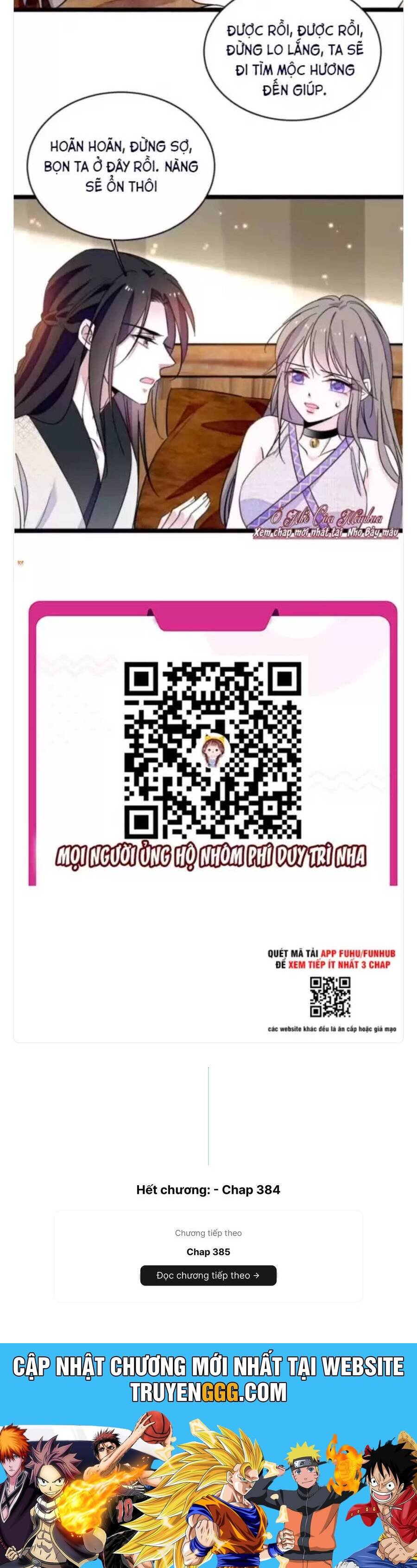 Phu Nhân , Thân Phận Thật Của Người Sắp Lộ Rồi Chapter 383 - Trang 2