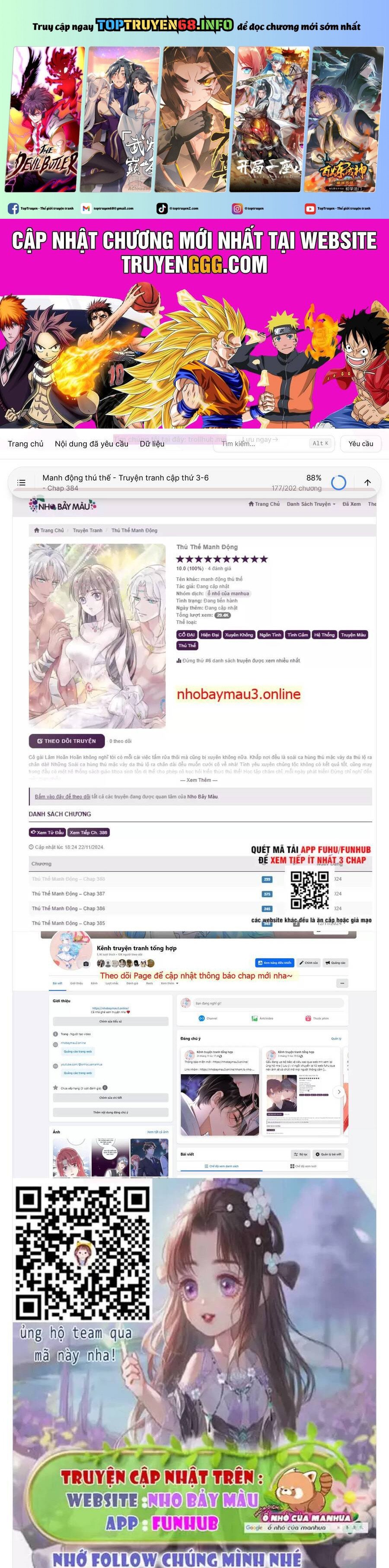 Phu Nhân , Thân Phận Thật Của Người Sắp Lộ Rồi Chapter 383 - Trang 2