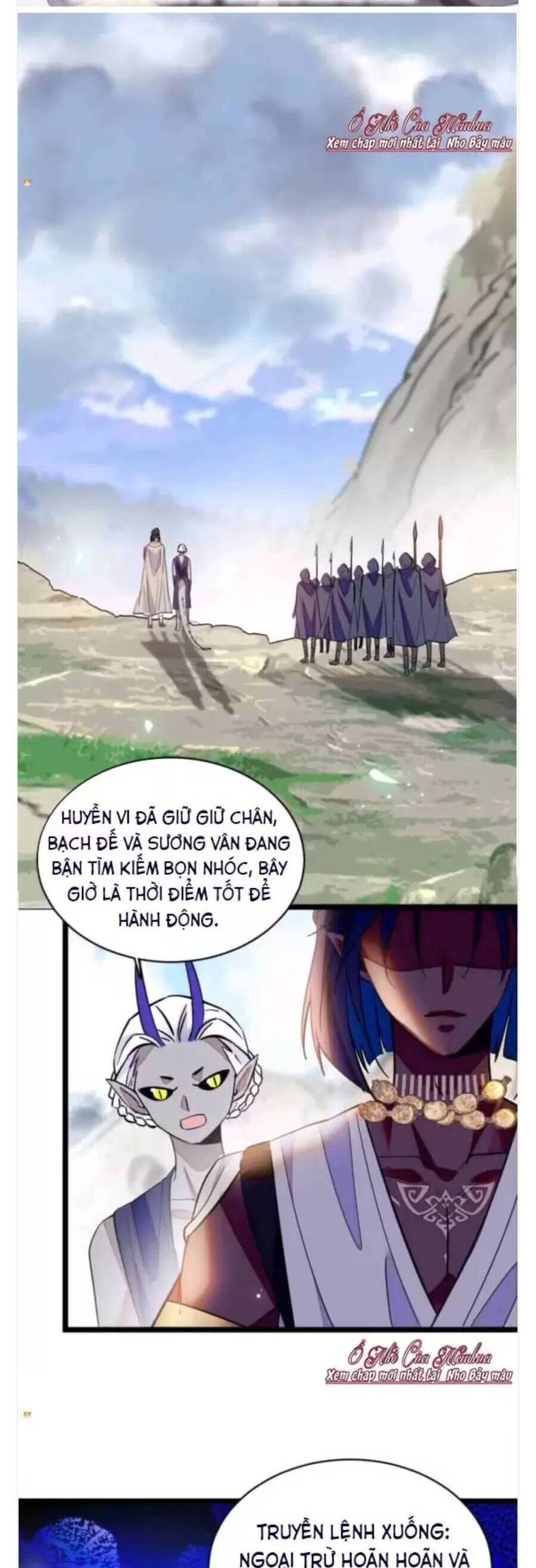 Phu Nhân , Thân Phận Thật Của Người Sắp Lộ Rồi Chapter 383 - Trang 2