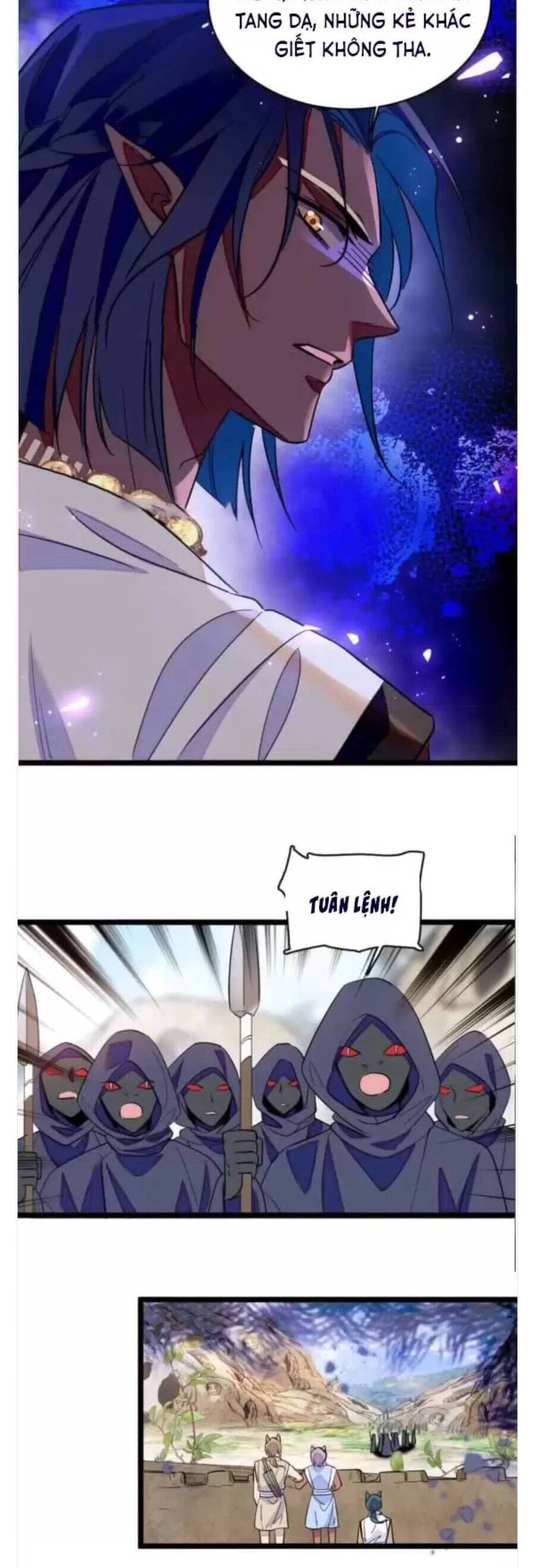 Phu Nhân , Thân Phận Thật Của Người Sắp Lộ Rồi Chapter 383 - Trang 2