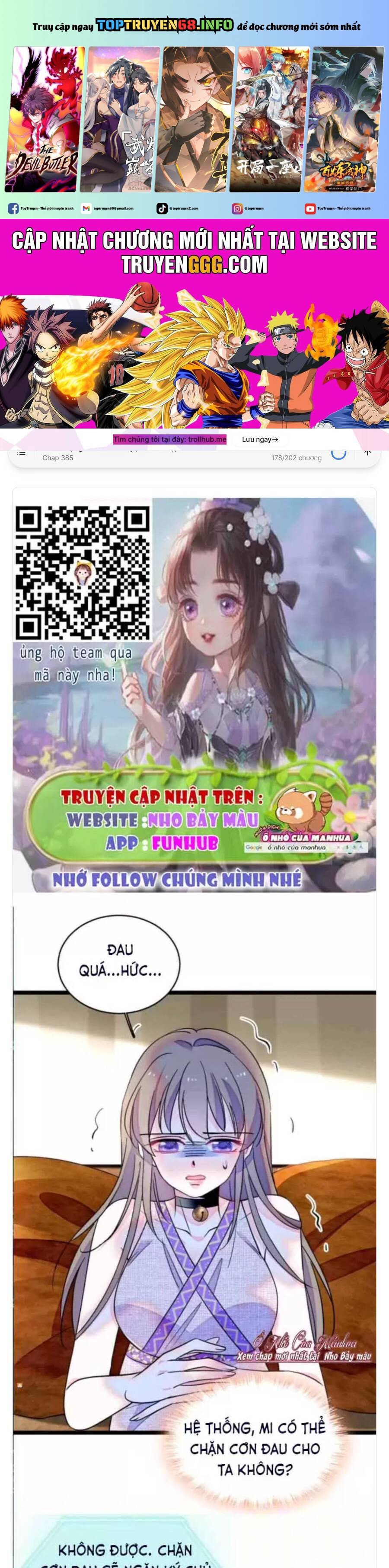 Phu Nhân , Thân Phận Thật Của Người Sắp Lộ Rồi Chapter 384 - Trang 2